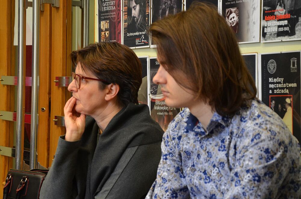 VI Małopolski Turniej Debat Historycznych. Fot. Janusz Ślęzak (IPN)