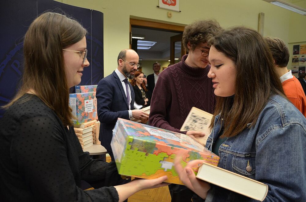 VI Małopolski Turniej Debat Historycznych. Fot. Janusz Ślęzak (IPN)