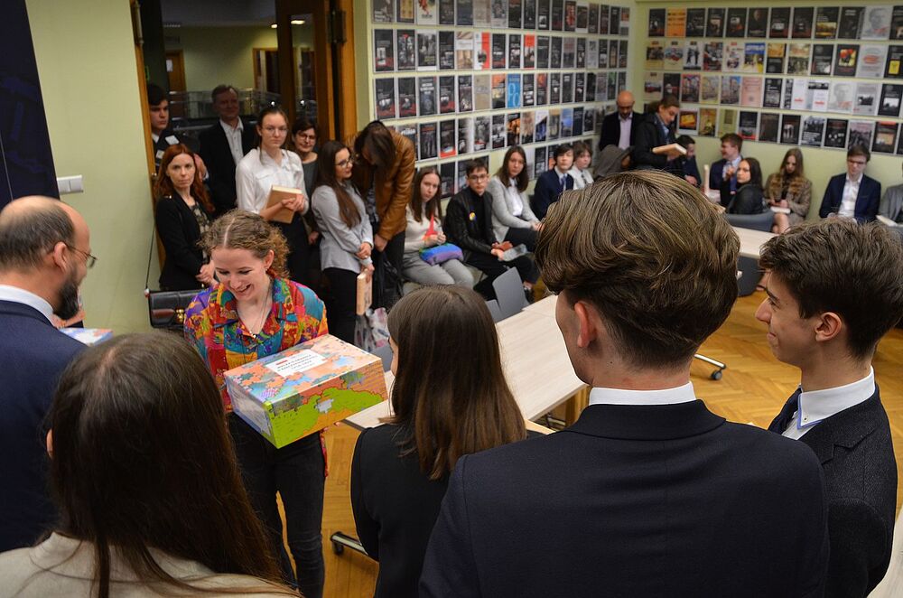 VI Małopolski Turniej Debat Historycznych. Fot. Janusz Ślęzak (IPN)