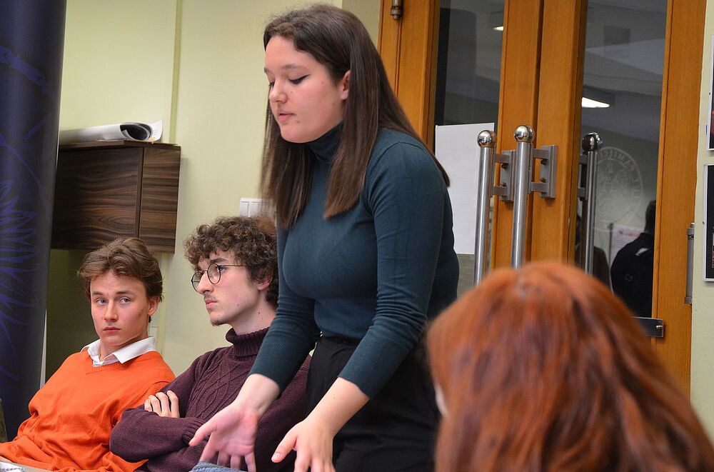 VI Małopolski Turniej Debat Historycznych. Fot. Janusz Ślęzak (IPN)