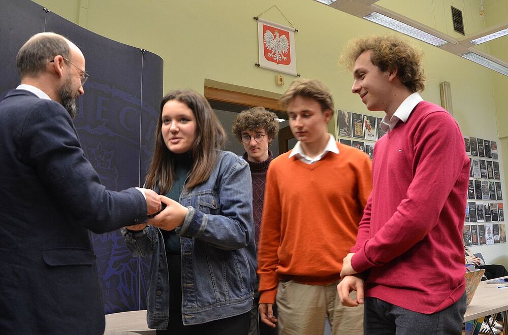 VI Małopolski Turniej Debat Historycznych. Fot. Janusz Ślęzak (IPN)