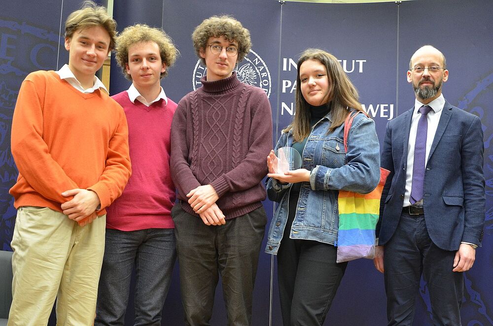 VI Małopolski Turniej Debat Historycznych. Fot. Janusz Ślęzak (IPN)