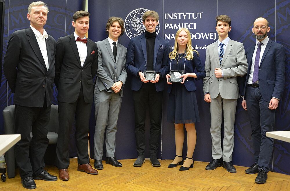 VI Małopolski Turniej Debat Historycznych. Fot. Janusz Ślęzak (IPN)