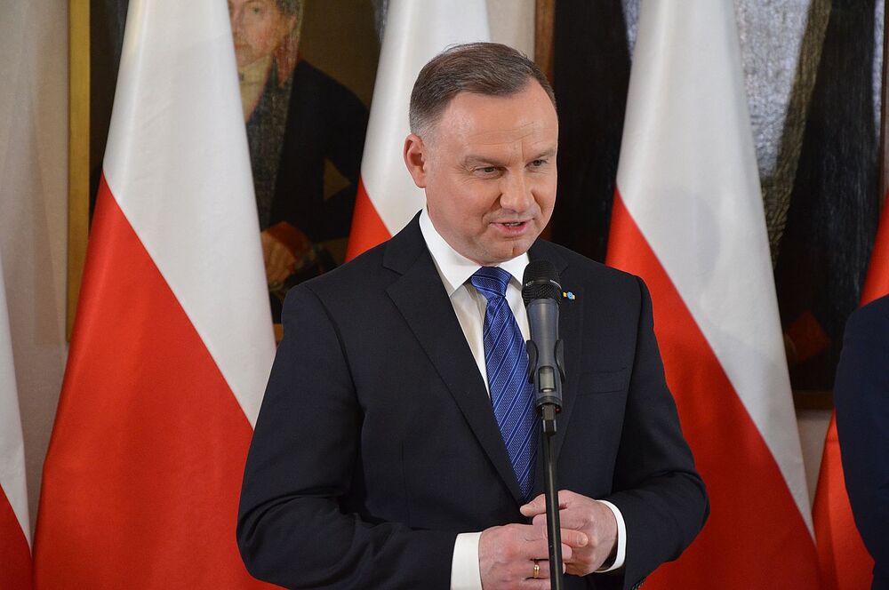 Order Orła Białego dla Adama Macedońskiego. Fot. Janusz Ślęzak (IPN)