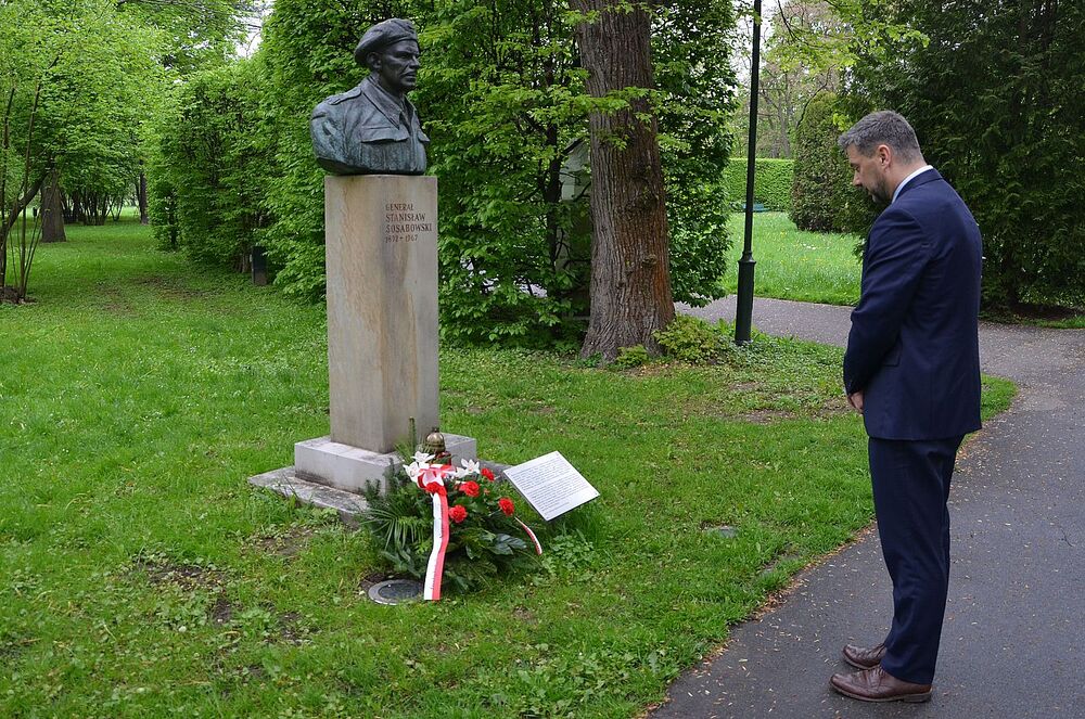 130. rocznica urodzin gen. Sosabowskiego. Fot. Janusz Ślęzak (IPN)