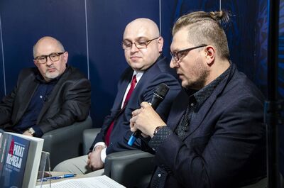Konferencja naukowa o bezpiece w PRL i innych krajach bloku sowieckiego. Fot. Agnieszka Masłowska (IPN)
