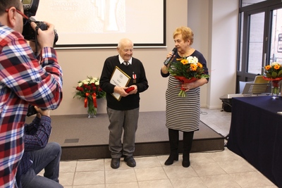 Wręczenie nagród „Świadek Historii” – Kielce, 15 grudnia 2016