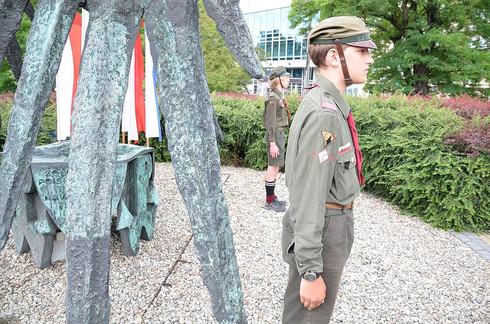 78. rocznica akcji „Koppe”. Fot. Janusz Ślęzak (IPN)