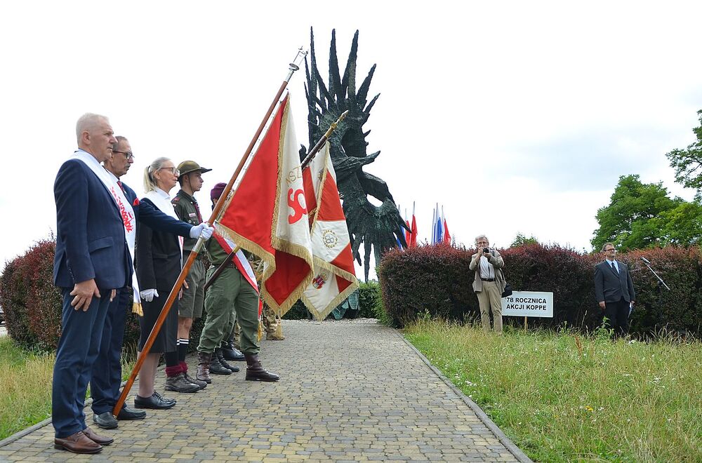 78. rocznica akcji „Koppe”. Fot. Janusz Ślęzak (IPN)