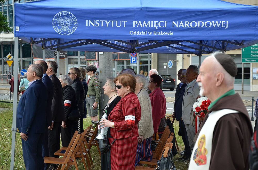 78. rocznica akcji „Koppe”. Fot. Janusz Ślęzak (IPN)