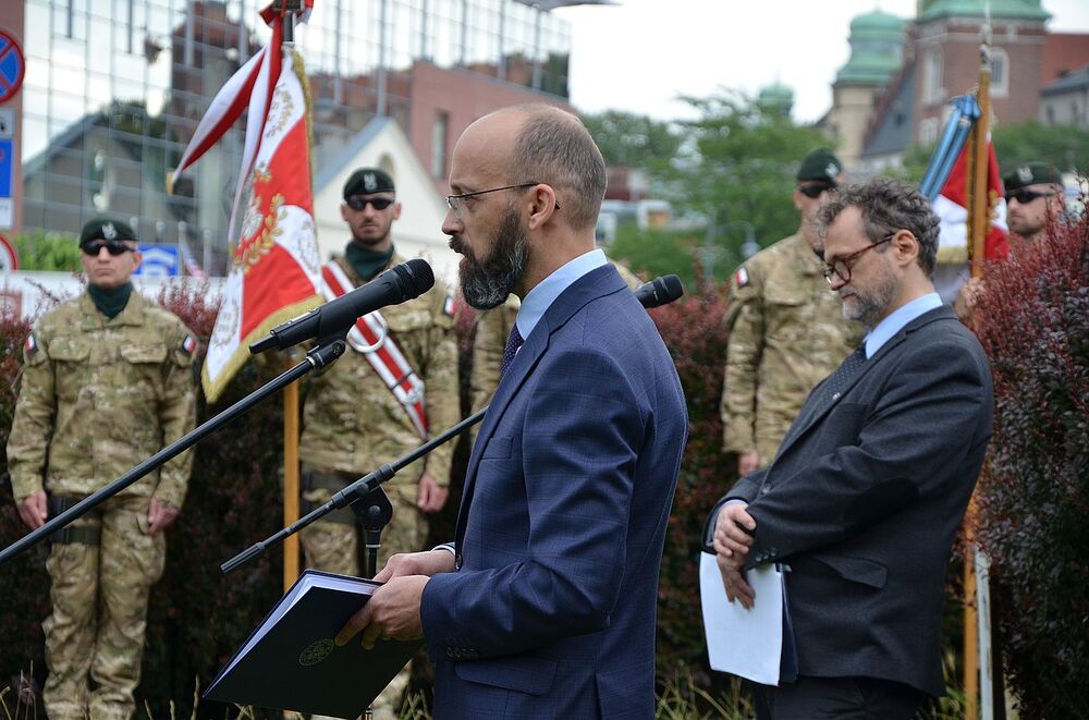 78. rocznica akcji „Koppe”. Fot. Janusz Ślęzak (IPN)