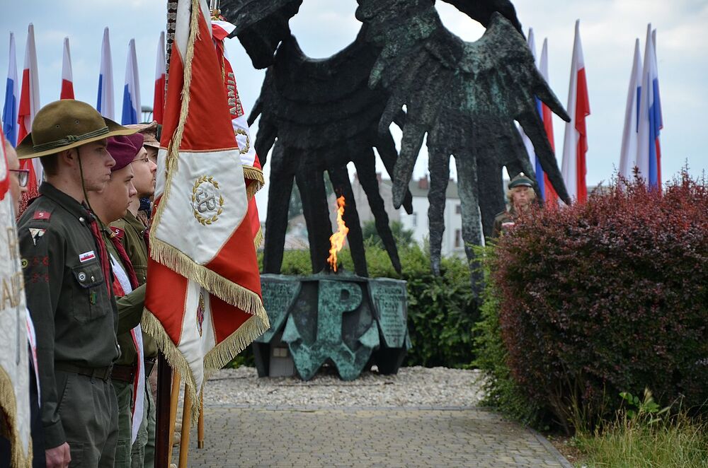 78. rocznica akcji „Koppe”. Fot. Janusz Ślęzak (IPN)