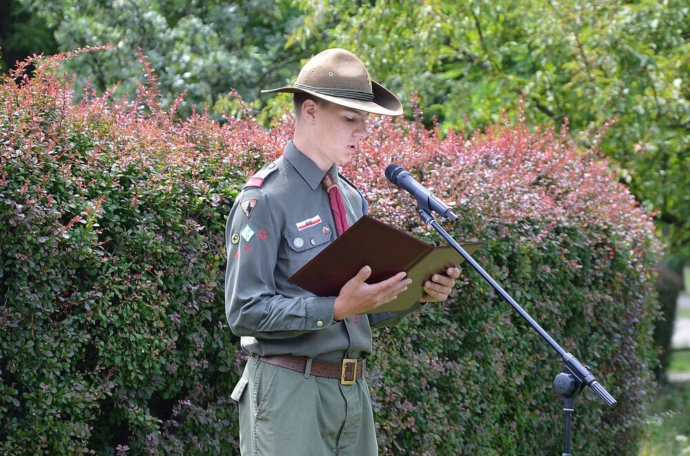 78. rocznica akcji „Koppe”. Fot. Janusz Ślęzak (IPN)