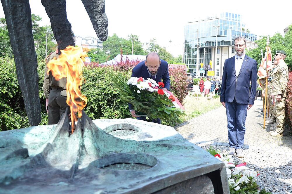 78. rocznica akcji „Koppe”. Fot. Janusz Ślęzak (IPN)