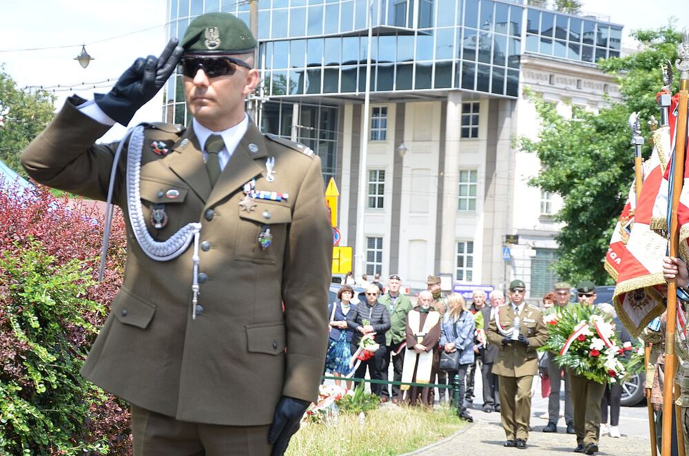 78. rocznica akcji „Koppe”. Fot. Janusz Ślęzak (IPN)