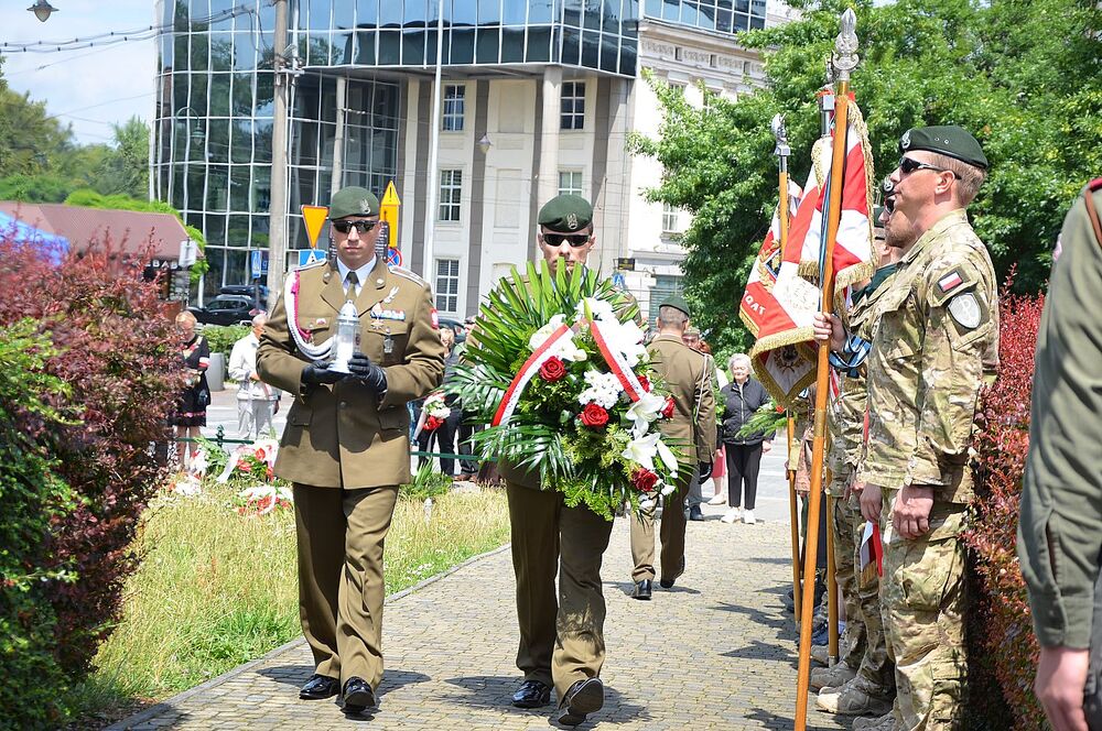 78. rocznica akcji „Koppe”. Fot. Janusz Ślęzak (IPN)