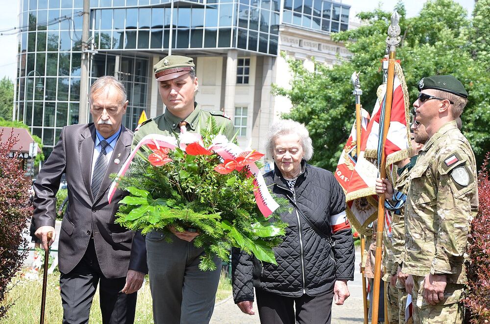 78. rocznica akcji „Koppe”. Fot. Janusz Ślęzak (IPN)