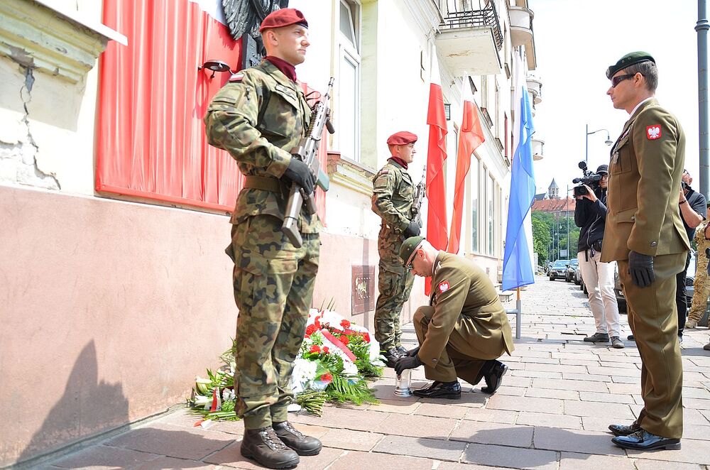 78. rocznica akcji „Koppe”. Fot. Janusz Ślęzak (IPN)