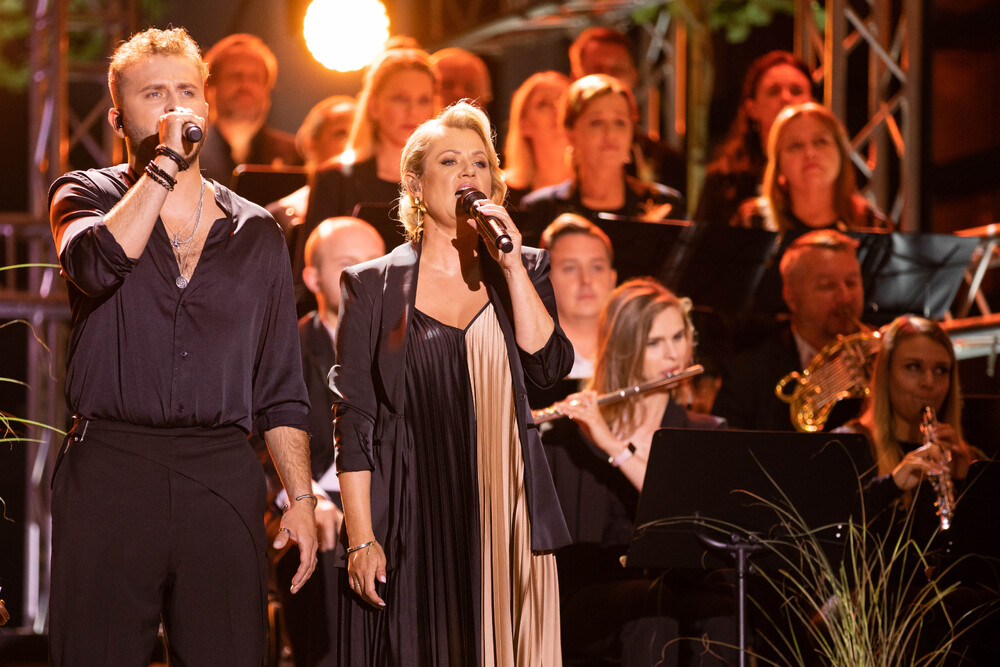 Widowisko muzyczne „Historia Szarego”. Fot. Mikołaj Bujak (IPN)