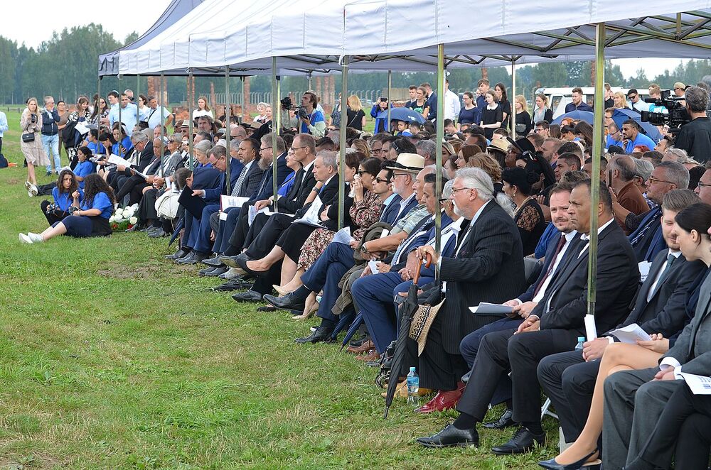 Dzień Pamięci o Zagładzie Romów i Sinti. Fot. Janusz Ślęzak (IPN)