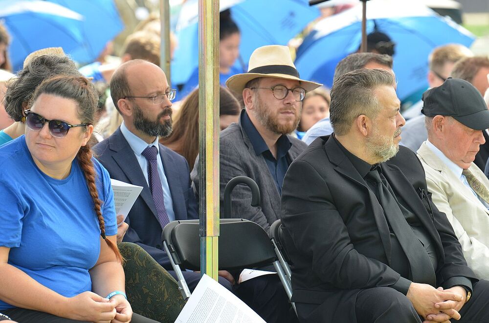 Dzień Pamięci o Zagładzie Romów i Sinti. Fot. Janusz Ślęzak (IPN)