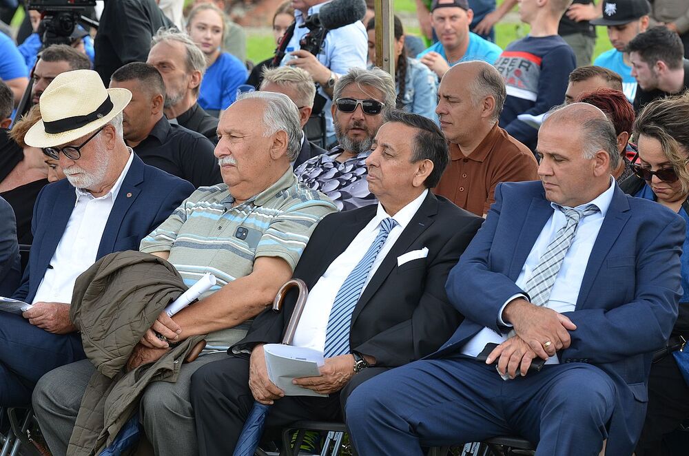 Dzień Pamięci o Zagładzie Romów i Sinti. Fot. Janusz Ślęzak (IPN)