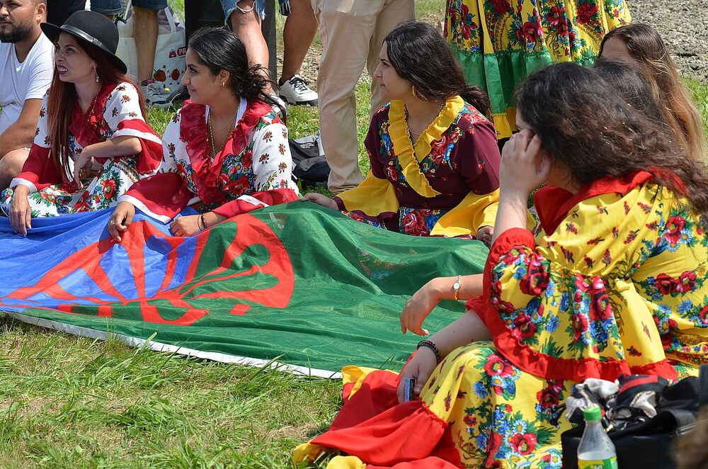 Dzień Pamięci o Zagładzie Romów i Sinti. Fot. Janusz Ślęzak (IPN)