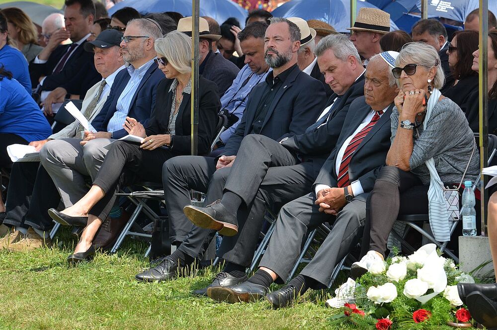 Dzień Pamięci o Zagładzie Romów i Sinti. Fot. Janusz Ślęzak (IPN)