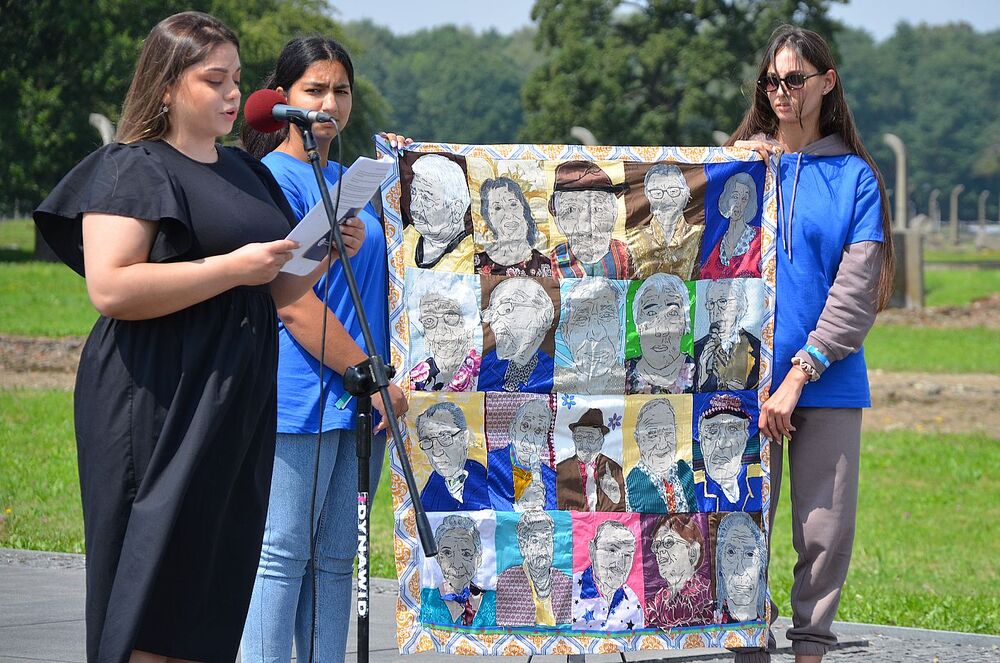 Dzień Pamięci o Zagładzie Romów i Sinti. Fot. Janusz Ślęzak (IPN)