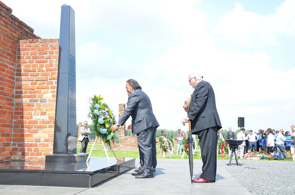 Dzień Pamięci o Zagładzie Romów i Sinti. Fot. Janusz Ślęzak (IPN)