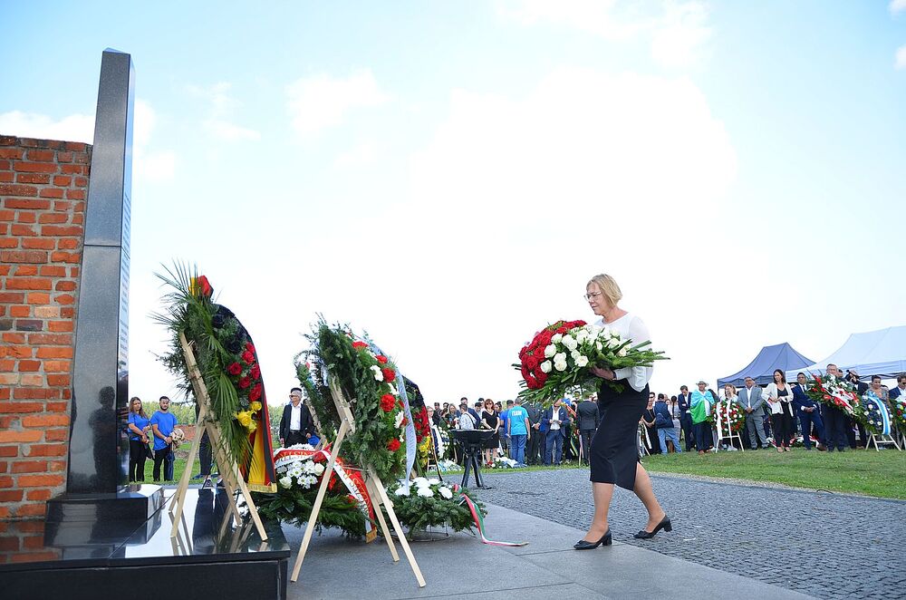 Dzień Pamięci o Zagładzie Romów i Sinti. Fot. Janusz Ślęzak (IPN)
