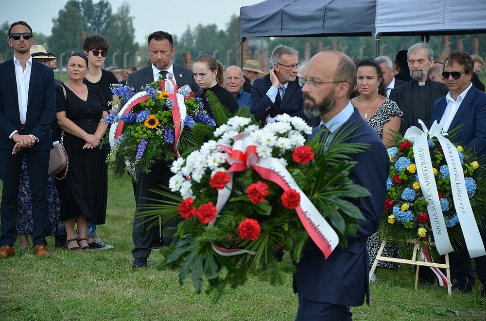 Dzień Pamięci o Zagładzie Romów i Sinti. Fot. Janusz Ślęzak (IPN)