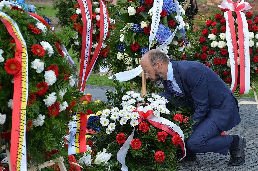 Dzień Pamięci o Zagładzie Romów i Sinti. Fot. Janusz Ślęzak (IPN)