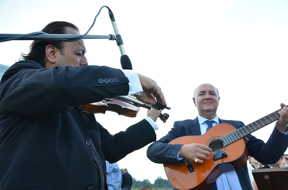 Dzień Pamięci o Zagładzie Romów i Sinti. Fot. Janusz Ślęzak (IPN)