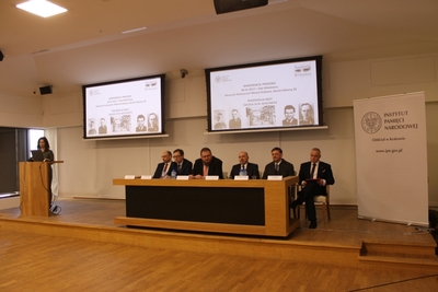 Konferencja IPN i Muzeum Auschwitz – Kraków, 30 stycznia 2017
