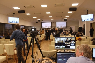 Konferencja IPN i Muzeum Auschwitz – Kraków, 30 stycznia 2017