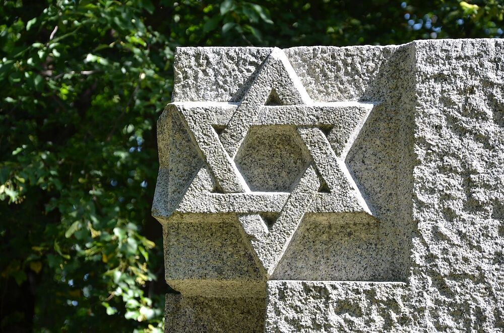 W Wieliczce uczczono pamięć Żydów – ofiar niemieckiej Akcji Reinhardt. Fot. Janusz Ślęzak (IPN)