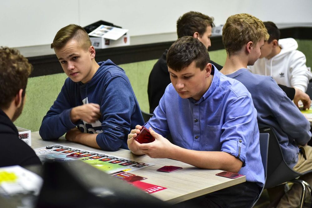 Małopolskie kwalifikacje I Olimpiady Gier Planszowych IPN. Fot. Agnieszka Masłowska (IPN)