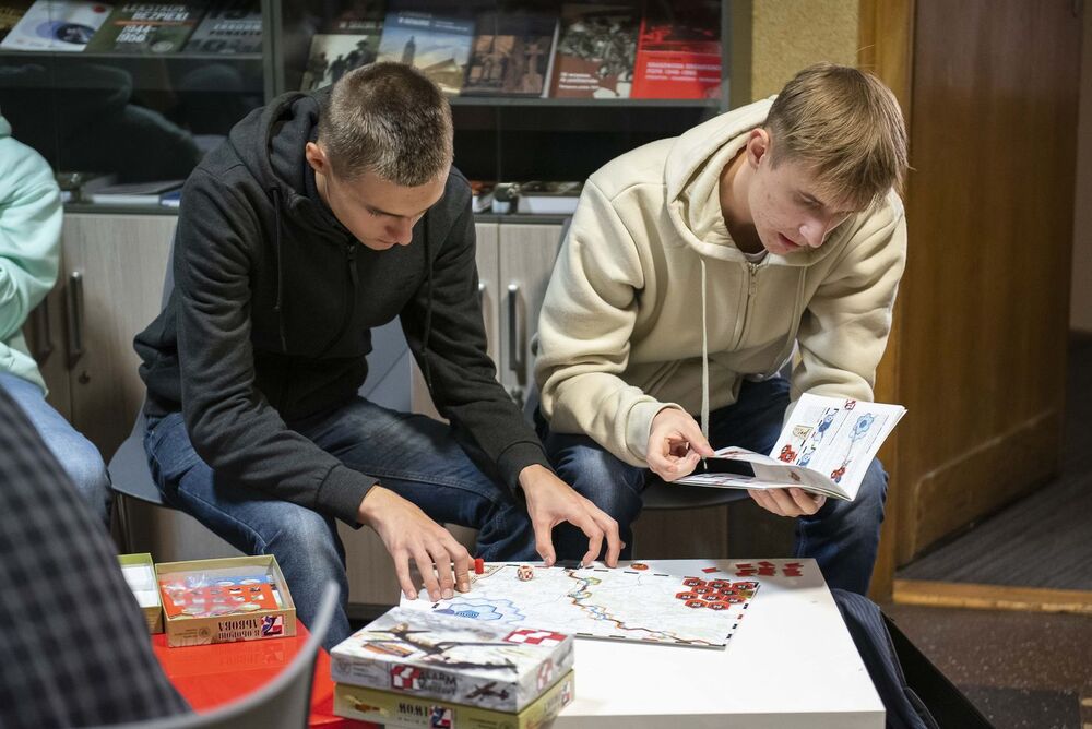 Małopolskie kwalifikacje I Olimpiady Gier Planszowych IPN. Fot. Agnieszka Masłowska (IPN)