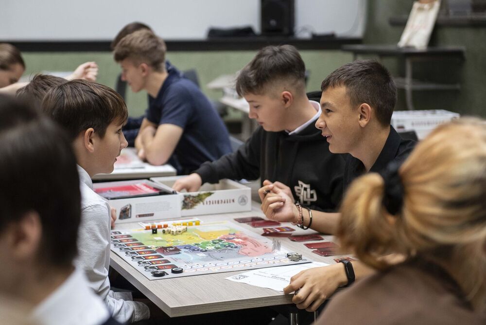 Małopolskie kwalifikacje I Olimpiady Gier Planszowych IPN. Fot. Agnieszka Masłowska (IPN)