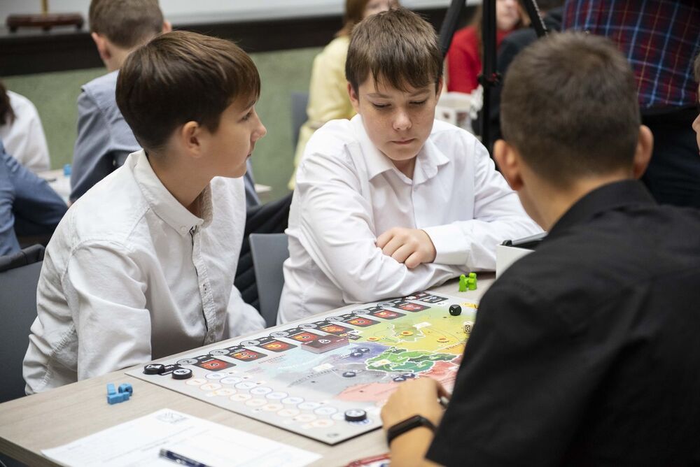 Małopolskie kwalifikacje I Olimpiady Gier Planszowych IPN. Fot. Agnieszka Masłowska (IPN)