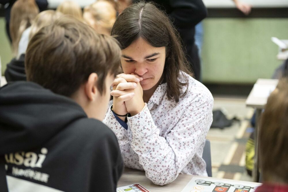 Małopolskie kwalifikacje I Olimpiady Gier Planszowych IPN. Fot. Agnieszka Masłowska (IPN)