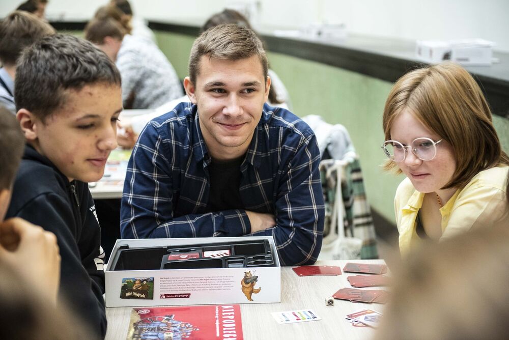 Małopolskie kwalifikacje I Olimpiady Gier Planszowych IPN. Fot. Agnieszka Masłowska (IPN)