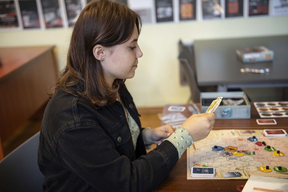 Małopolskie kwalifikacje I Olimpiady Gier Planszowych IPN. Fot. Agnieszka Masłowska (IPN)