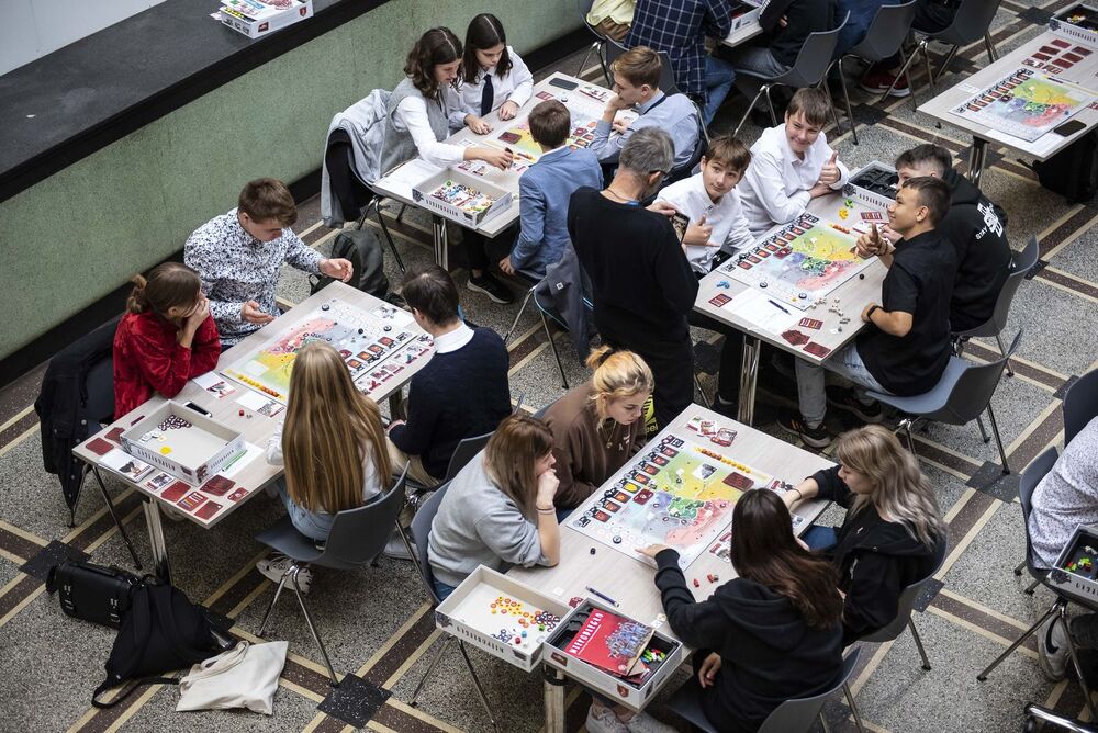 Małopolskie kwalifikacje I Olimpiady Gier Planszowych IPN. Fot. Agnieszka Masłowska (IPN)