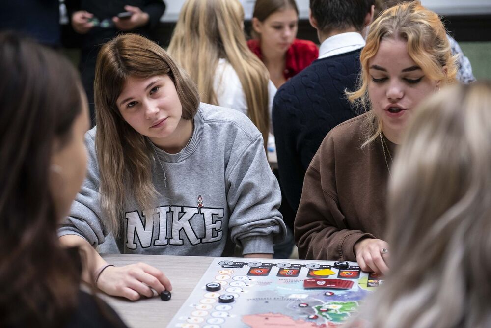 Małopolskie kwalifikacje I Olimpiady Gier Planszowych IPN. Fot. Agnieszka Masłowska (IPN)