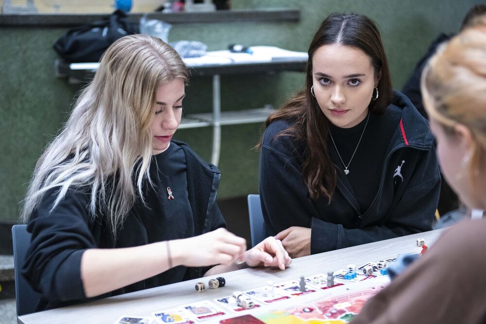 Małopolskie kwalifikacje I Olimpiady Gier Planszowych IPN. Fot. Agnieszka Masłowska (IPN)