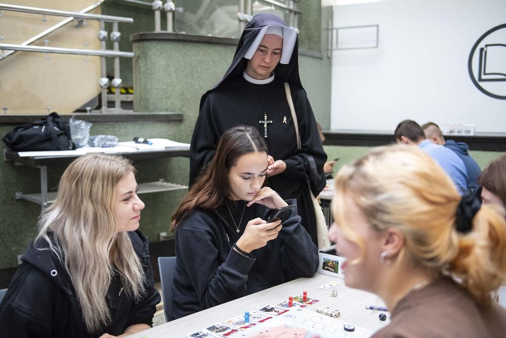 Małopolskie kwalifikacje I Olimpiady Gier Planszowych IPN. Fot. Agnieszka Masłowska (IPN)