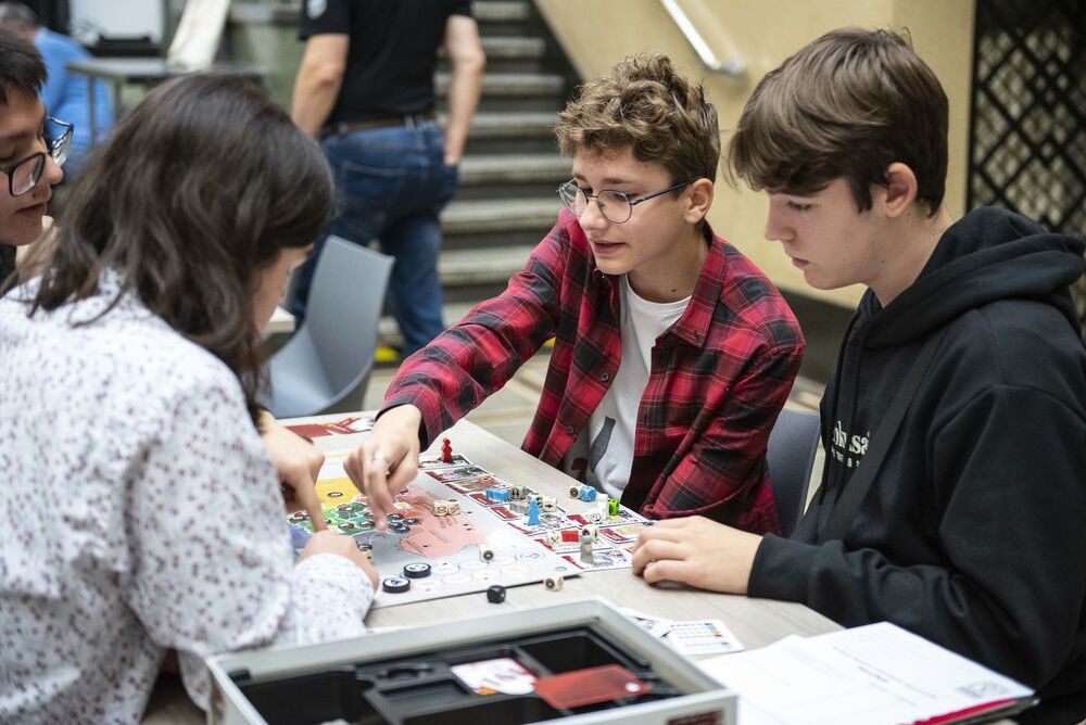 Małopolskie kwalifikacje I Olimpiady Gier Planszowych IPN. Fot. Agnieszka Masłowska (IPN)