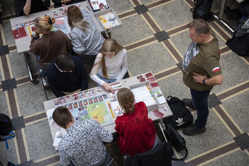 Małopolskie kwalifikacje I Olimpiady Gier Planszowych IPN. Fot. Agnieszka Masłowska (IPN)